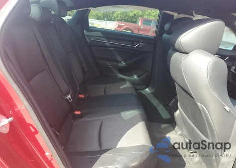 2021 Honda Accord Sport из США, поврежденный, VIN 1HGCV1F39MA074606